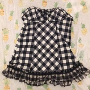 Betsey Johnson tankini top